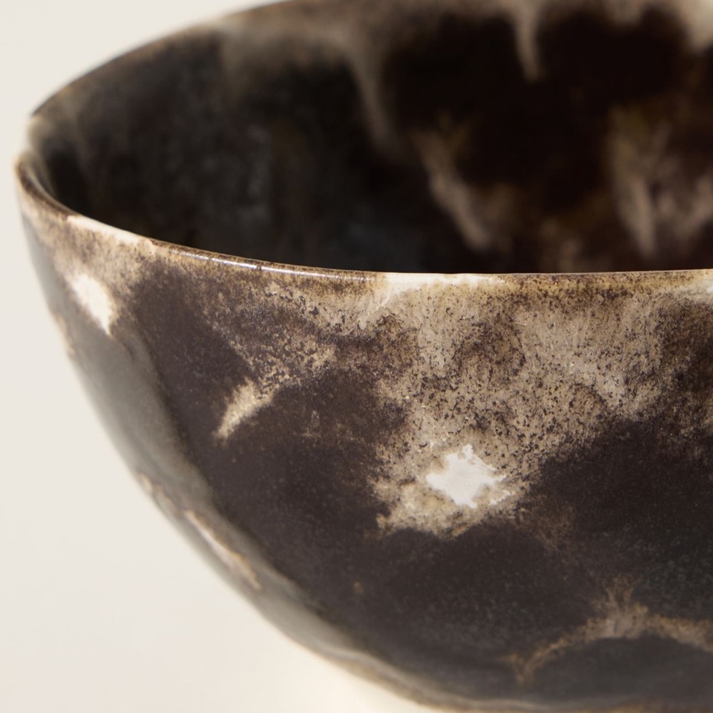 Anthropologie Malta Portuguese Fine Stoneware Small Serve Bowl - Picture 2 of 2